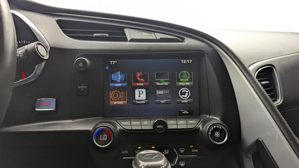 Florida Fine Cars - Used CHEVROLET CORVETTE 2016 WEST PALM 1LT