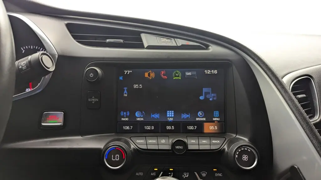 Florida Fine Cars - Used CHEVROLET CORVETTE 2016 WEST PALM 1LT