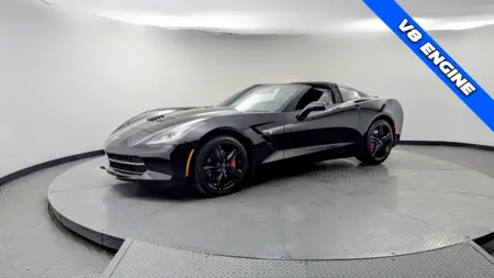 Florida Fine Cars - Used CHEVROLET CORVETTE 2016 WEST PALM 1LT