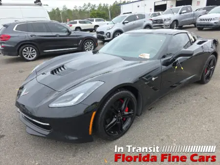 Florida Fine Cars - Used CHEVROLET CORVETTE 2016 WEST PALM 1LT