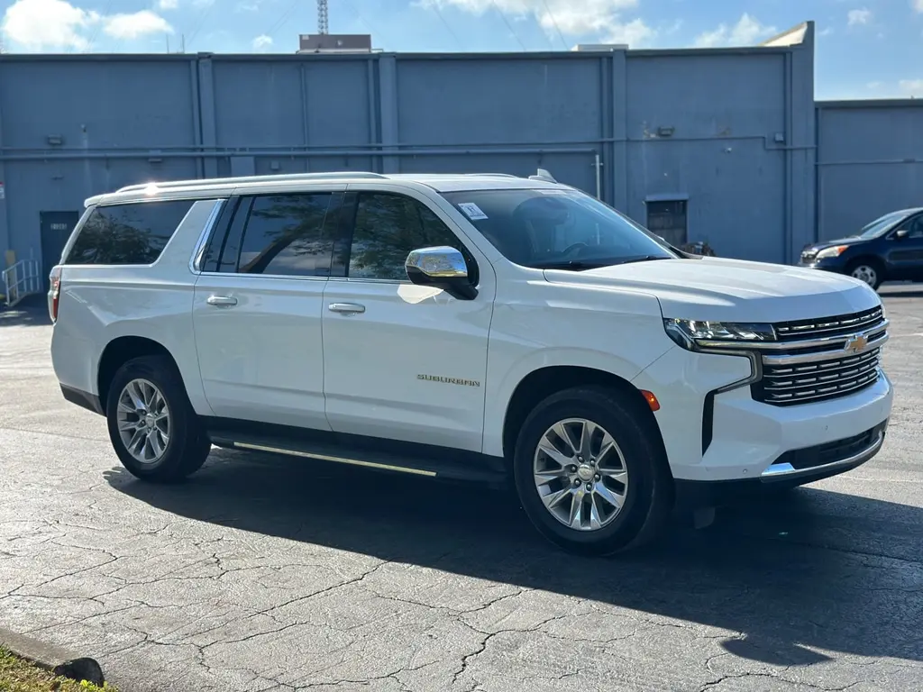 Florida Fine Cars - Used CHEVROLET SUBURBAN 2023 MIAMI PREMIER