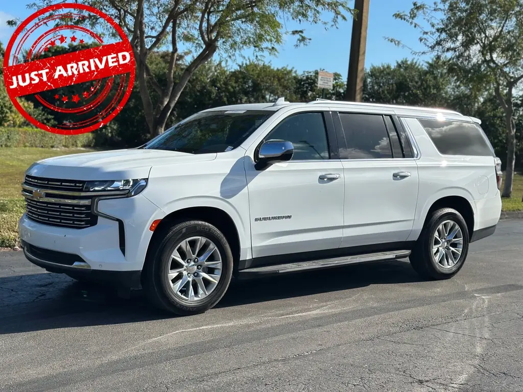 Florida Fine Cars - Used CHEVROLET SUBURBAN 2023 MIAMI PREMIER