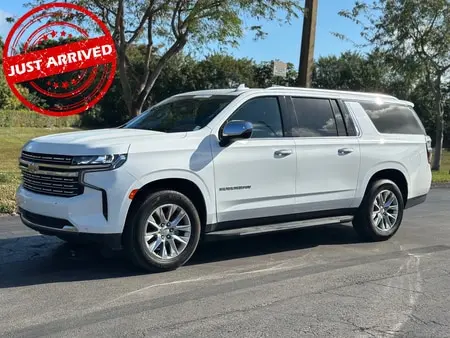 Florida Fine Cars - Used CHEVROLET SUBURBAN 2023 MIAMI PREMIER
