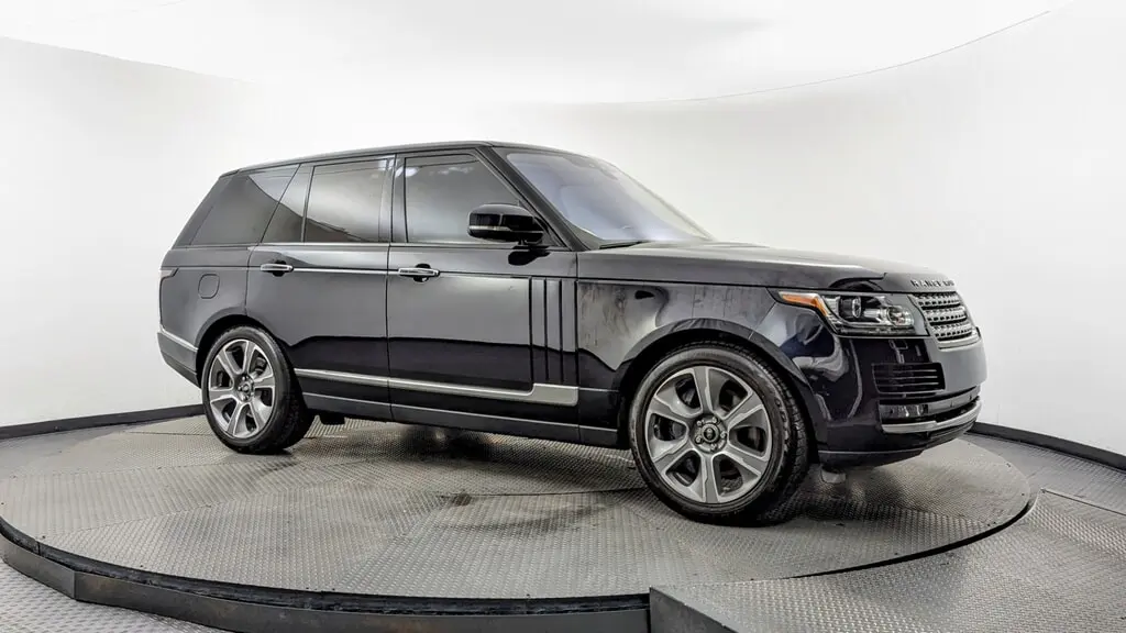 Florida Fine Cars - Used LAND ROVER RANGE ROVER 2017 MIAMI HSE