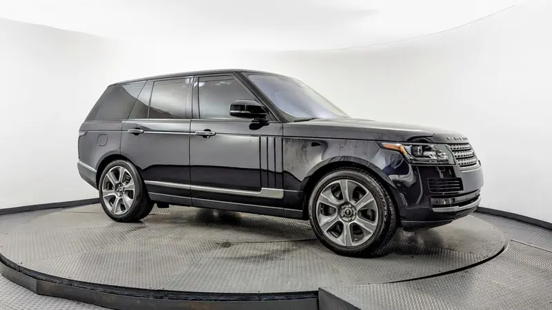 Florida Fine Cars - Used LAND ROVER RANGE ROVER 2017 MIAMI HSE