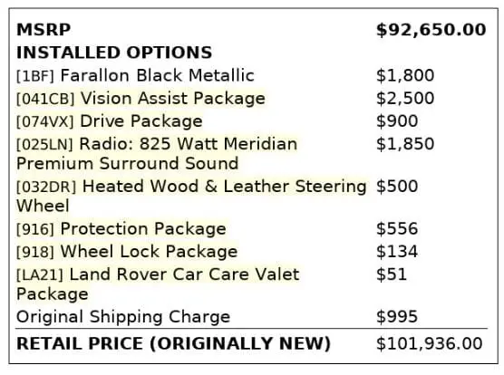 Florida Fine Cars - Used LAND ROVER RANGE ROVER 2017 MIAMI HSE