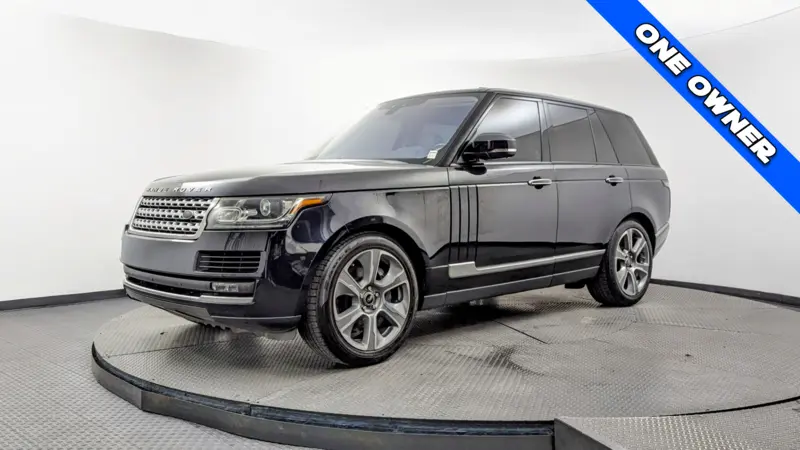 Florida Fine Cars - Used LAND ROVER RANGE ROVER 2017 MIAMI HSE