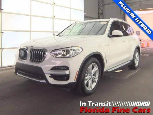 Florida Fine Cars - Used BMW X3 2021 MARGATE XDRIVE30E