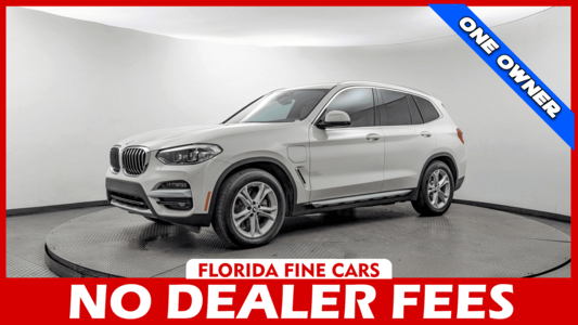 Florida Fine Cars - Used BMW X3 2021 MARGATE XDRIVE30E