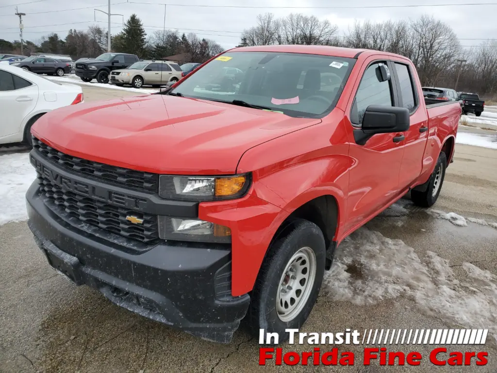 Florida Fine Cars - Used CHEVROLET SILVERADO 1500 2020 MIAMI WORK TRUCK