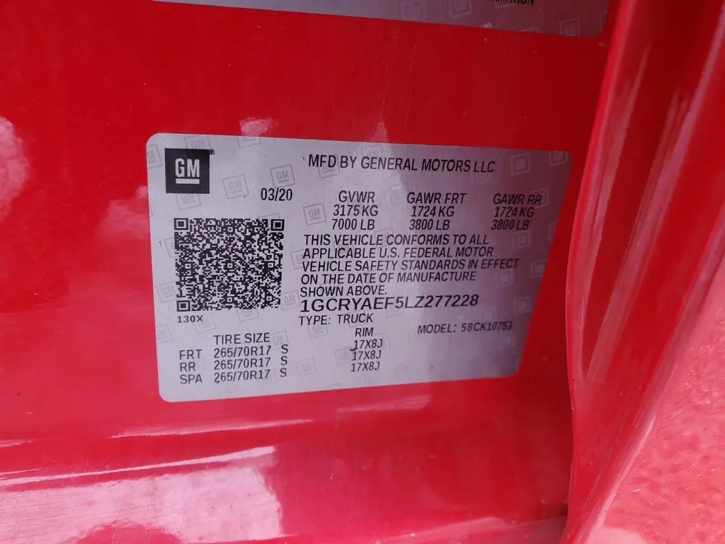 Florida Fine Cars - Used CHEVROLET SILVERADO 1500 2020 MIAMI WORK TRUCK