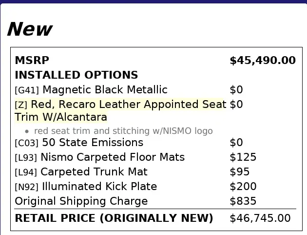 Florida Fine Cars - Used NISSAN 370Z 2015 WEST PALM NISMO TECH