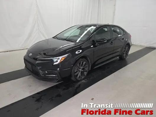 Florida Fine Cars - Used TOYOTA COROLLA 2024 WEST PALM SE