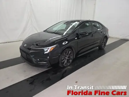 Florida Fine Cars - Used TOYOTA COROLLA 2024 WEST PALM SE