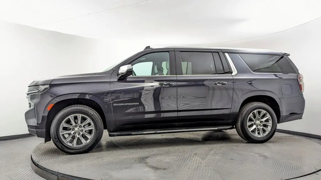 Florida Fine Cars - Used CHEVROLET SUBURBAN 2023 WEST PALM PREMIER