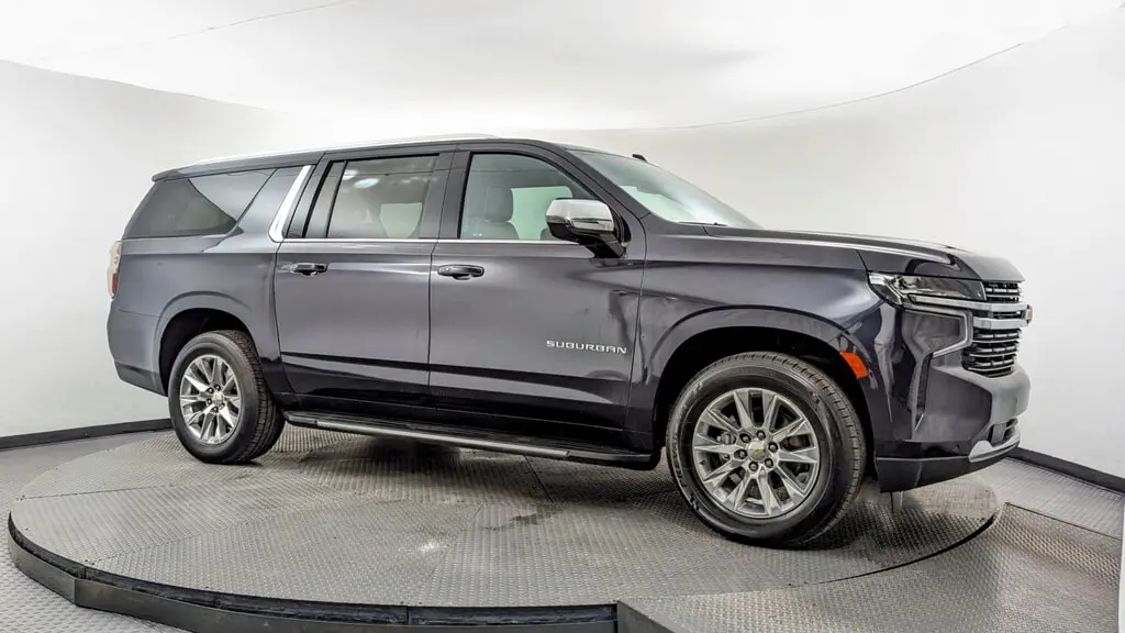 Florida Fine Cars - Used CHEVROLET SUBURBAN 2023 WEST PALM PREMIER