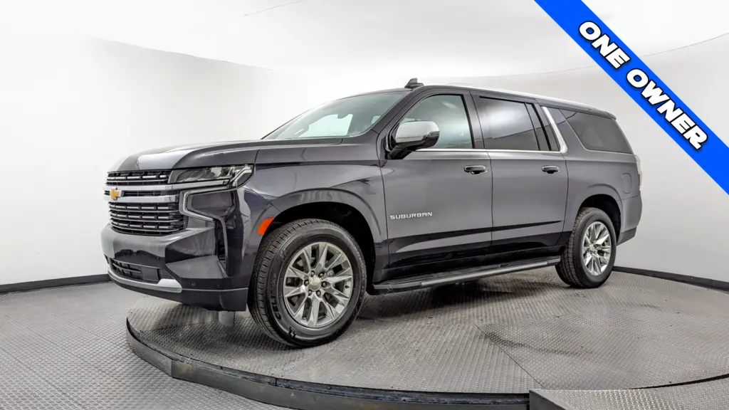 Florida Fine Cars - Used CHEVROLET SUBURBAN 2023 WEST PALM PREMIER