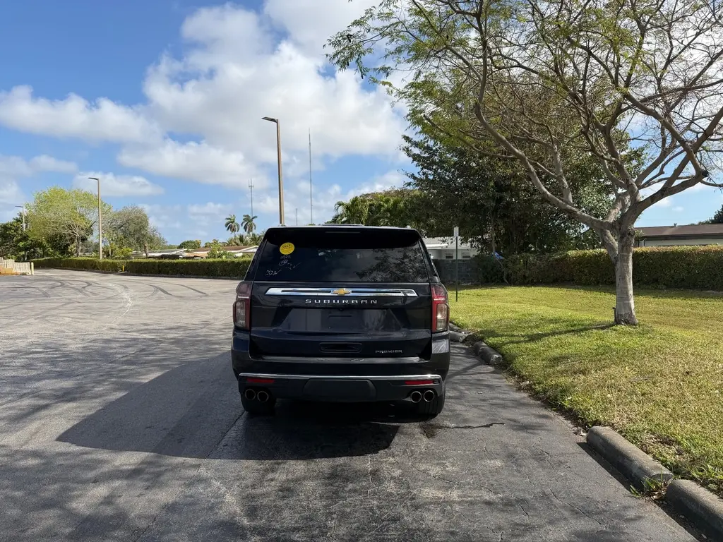 Florida Fine Cars - Used CHEVROLET SUBURBAN 2023 WEST PALM PREMIER