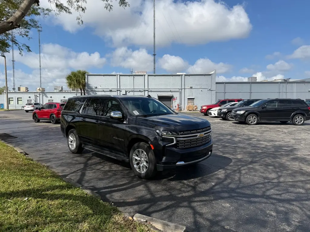 Florida Fine Cars - Used CHEVROLET SUBURBAN 2023 WEST PALM PREMIER