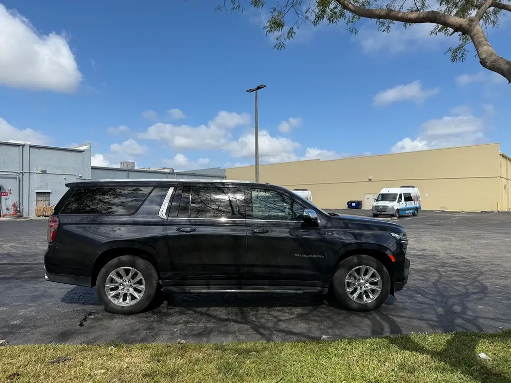 Florida Fine Cars - Used CHEVROLET SUBURBAN 2023 WEST PALM PREMIER