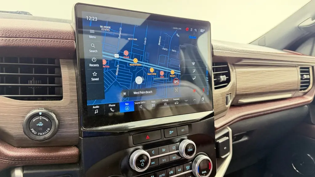 Florida Fine Cars - Used FORD EXPEDITION MAX 2023 WEST PALM LIMITED