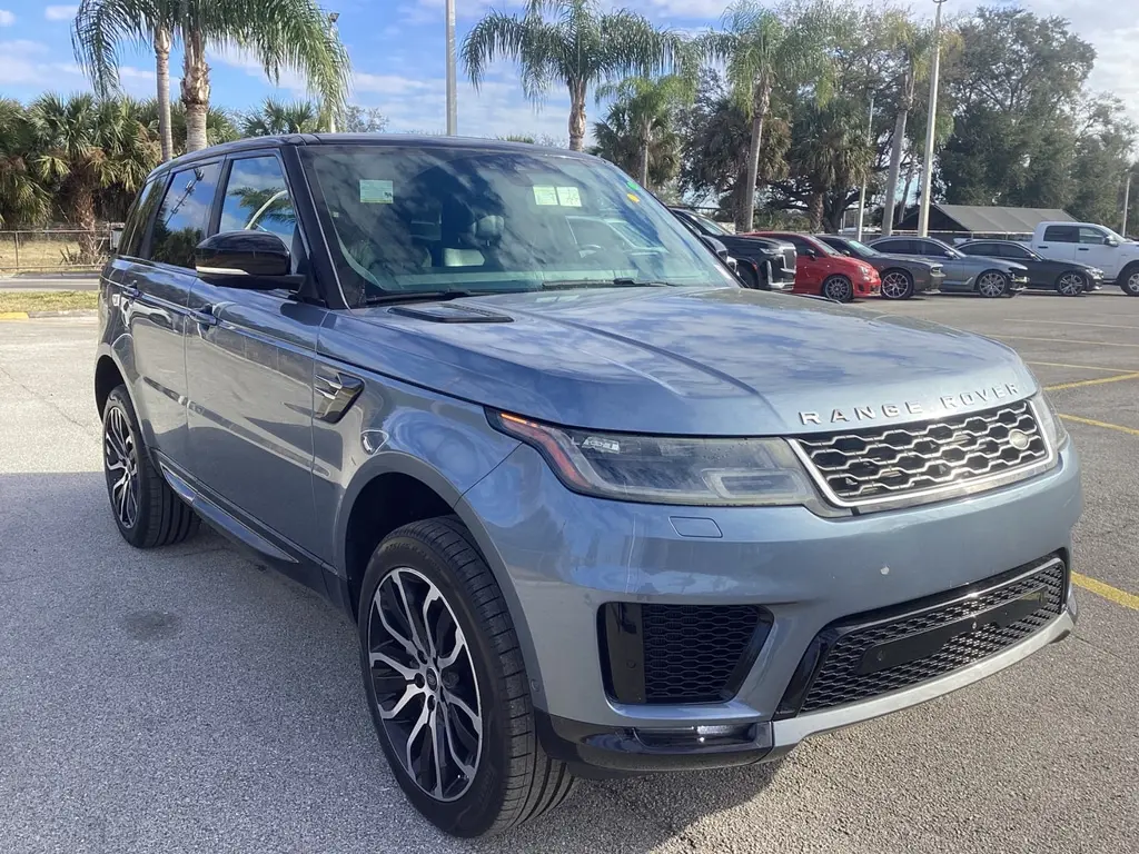 Florida Fine Cars - Used LAND ROVER RANGE ROVER SPORT 2018 ORLANDO HSE