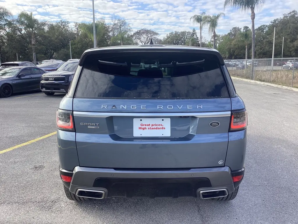 Florida Fine Cars - Used LAND ROVER RANGE ROVER SPORT 2018 ORLANDO HSE
