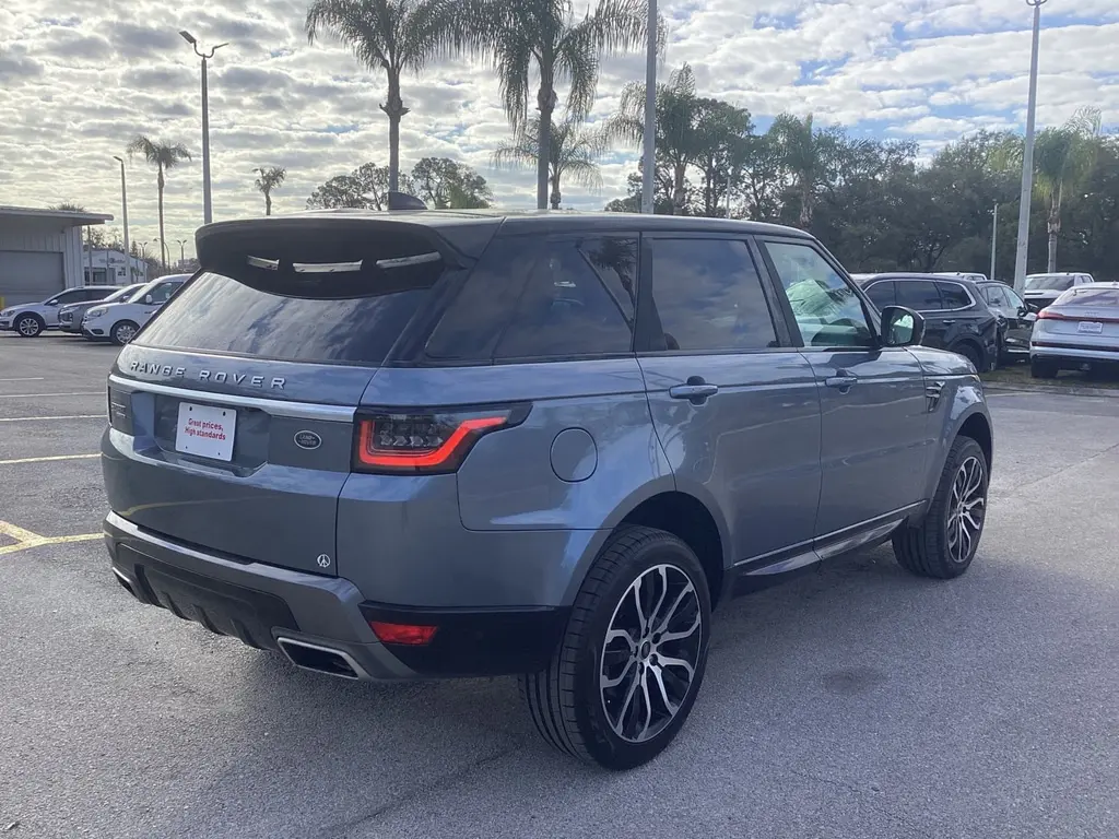 Florida Fine Cars - Used LAND ROVER RANGE ROVER SPORT 2018 ORLANDO HSE