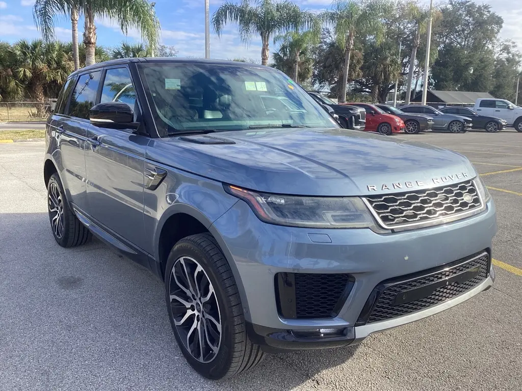 Florida Fine Cars - Used LAND ROVER RANGE ROVER SPORT 2018 ORLANDO HSE
