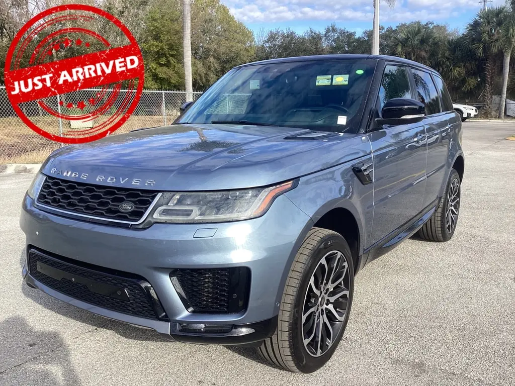Florida Fine Cars - Used LAND ROVER RANGE ROVER SPORT 2018 ORLANDO HSE