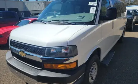 Florida Fine Cars - Used CHEVROLET EXPRESS-PASSENGER 2023 MIAMI LT