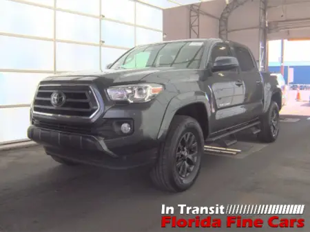 Florida Fine Cars - Used TOYOTA TACOMA-2WD 2021 WEST PALM SR5