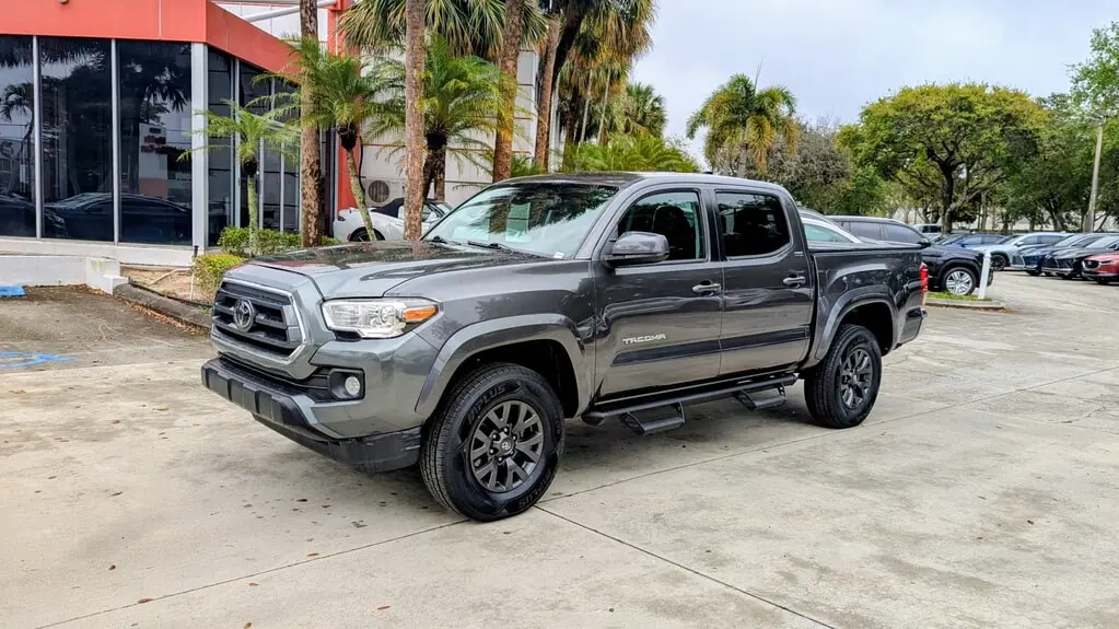 Florida Fine Cars - Used TOYOTA TACOMA 2WD 2021 WEST PALM SR5