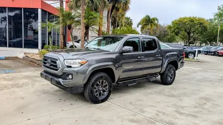Florida Fine Cars - Used TOYOTA TACOMA-2WD 2021 WEST PALM SR5