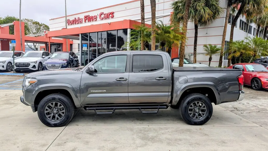 Florida Fine Cars - Used TOYOTA TACOMA 2WD 2021 WEST PALM SR5