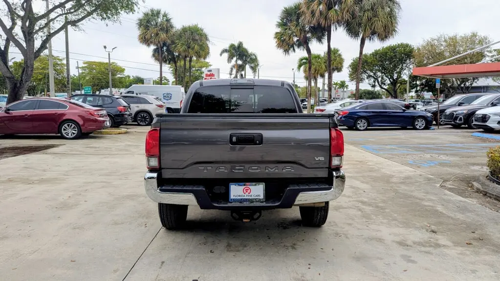 Florida Fine Cars - Used TOYOTA TACOMA 2WD 2021 WEST PALM SR5