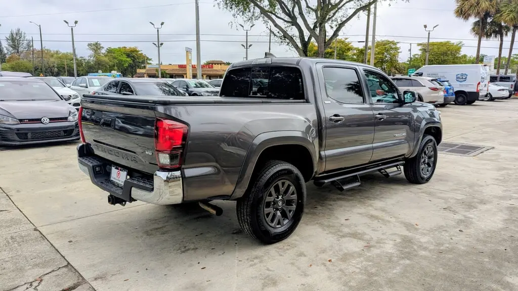 Florida Fine Cars - Used TOYOTA TACOMA 2WD 2021 WEST PALM SR5