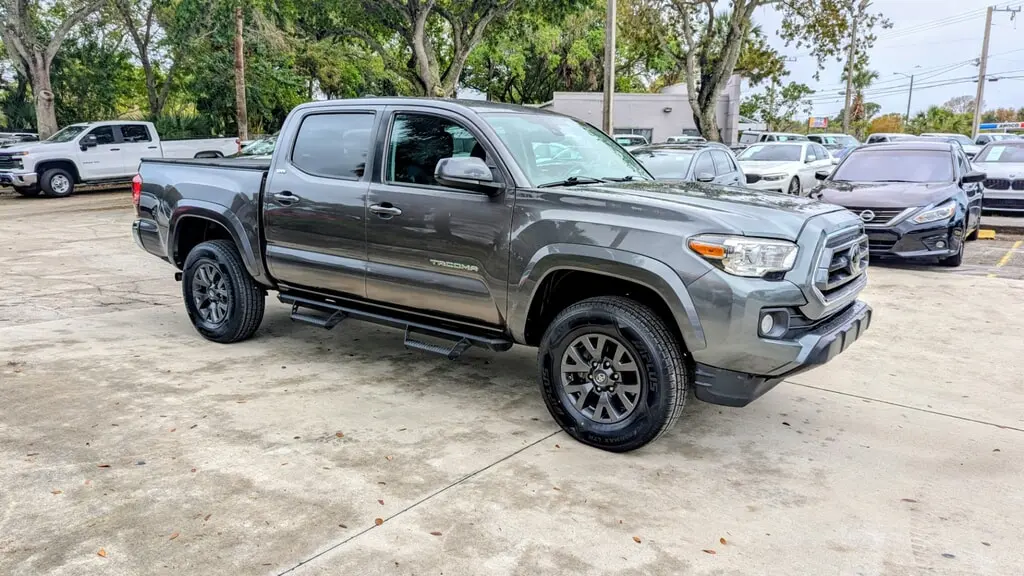 Florida Fine Cars - Used TOYOTA TACOMA 2WD 2021 WEST PALM SR5