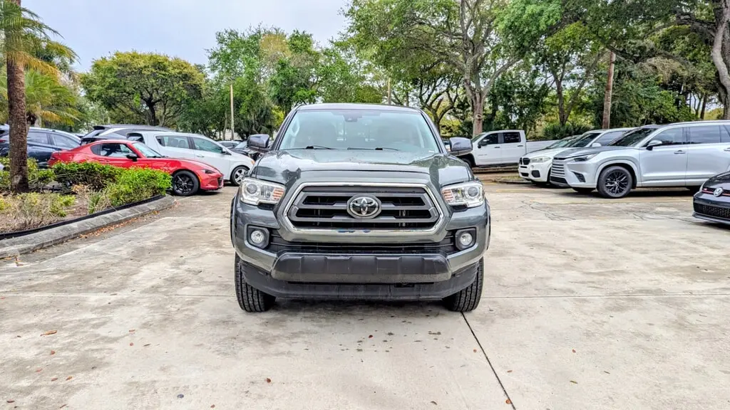 Florida Fine Cars - Used TOYOTA TACOMA 2WD 2021 WEST PALM SR5
