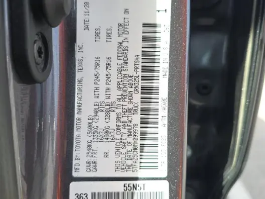 Florida Fine Cars - Used TOYOTA TACOMA 2WD 2021 WEST PALM SR5