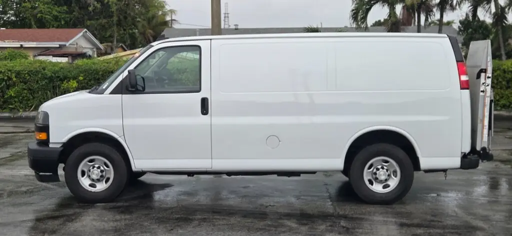 Florida Fine Cars - Used CHEVROLET EXPRESS 2021 MIAMI Cargo Van RWD 3500 135"