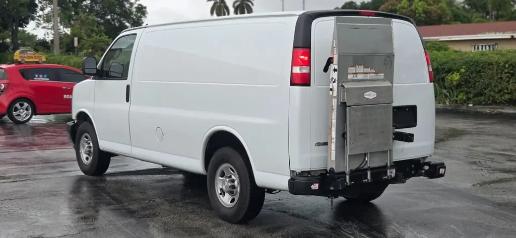 Florida Fine Cars - Used CHEVROLET EXPRESS 2021 MIAMI Cargo Van RWD 3500 135"