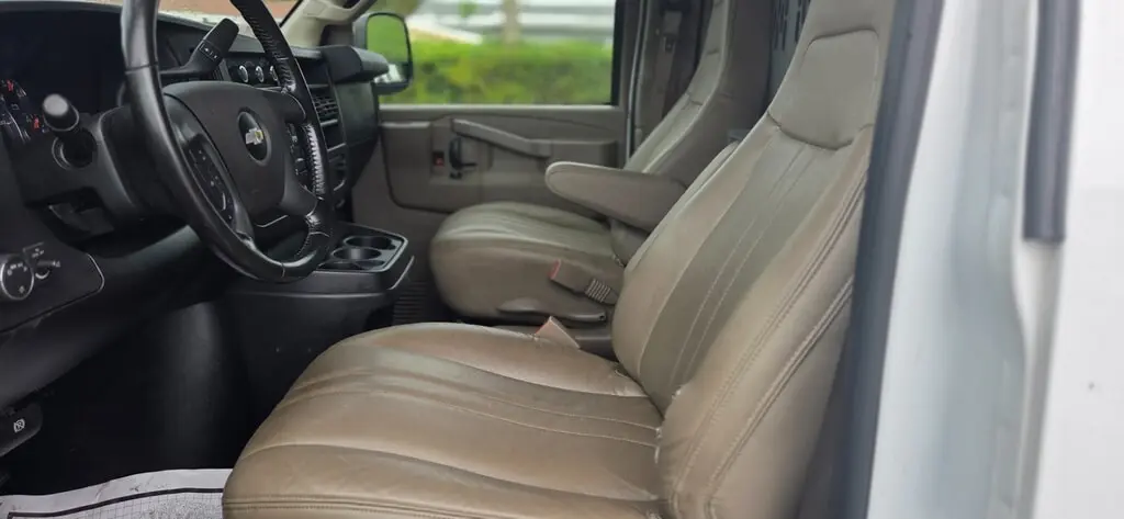 Florida Fine Cars - Used CHEVROLET EXPRESS 2021 MIAMI Cargo Van RWD 3500 135"