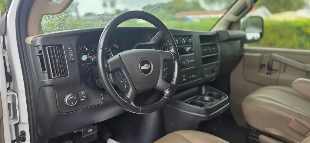 Florida Fine Cars - Used CHEVROLET EXPRESS 2021 MIAMI Cargo Van RWD 3500 135"