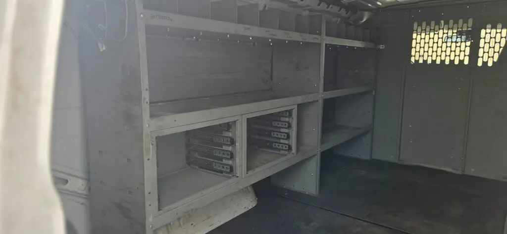 Florida Fine Cars - Used CHEVROLET EXPRESS 2021 MIAMI Cargo Van RWD 3500 135"