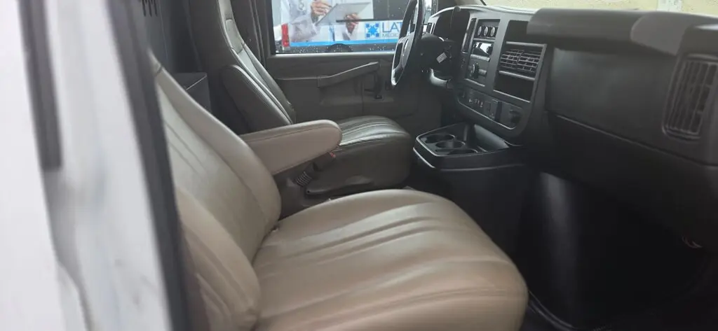 Florida Fine Cars - Used CHEVROLET EXPRESS 2021 MIAMI Cargo Van RWD 3500 135"