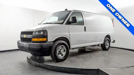 Florida Fine Cars - Used CHEVROLET EXPRESS 2021 MIAMI 3500 Cargo Van 1WT 135.0" WB