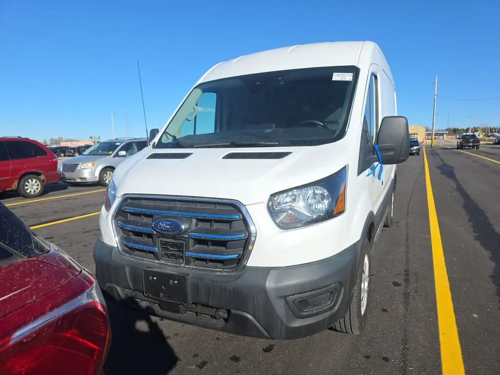 Florida Fine Cars - Used FORD E-TRANSIT 2022 WEST PALM 