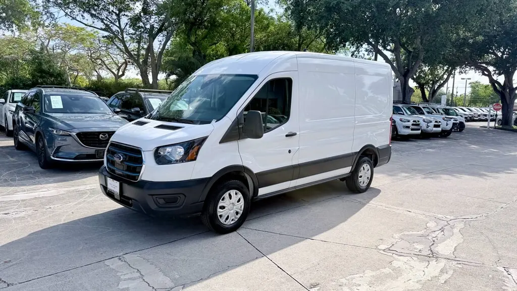 Florida Fine Cars - Used FORD E-TRANSIT 2022 WEST PALM 