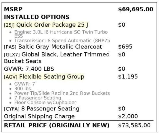 Florida Fine Cars - Used JEEP WAGONEER L 2024 MIAMI SERIES II